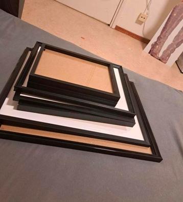 Gratis fotolijsten - 7 stuks in diverse maten