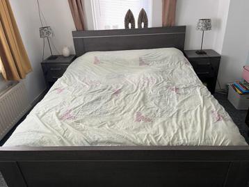 Prima heel stevig houten bed 160 br
