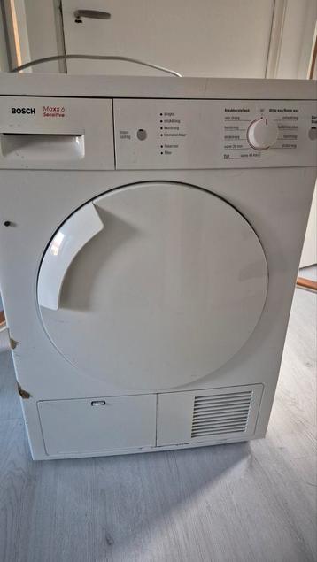 Gratis Bosch Maxx 6 Sensitive droger defect