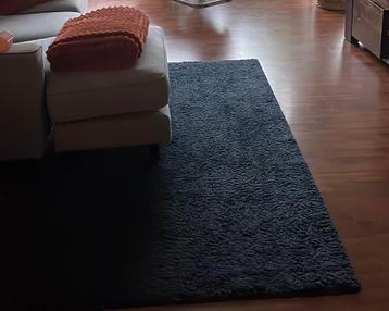 Gratis Ikea vloerkleed donkerblauw 133 x 195