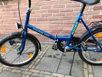 Mooie vouw fiets