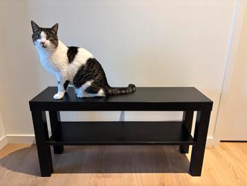 Free IKEA LACK TV bench (black) - Gratis tv-meubel (zwart) -