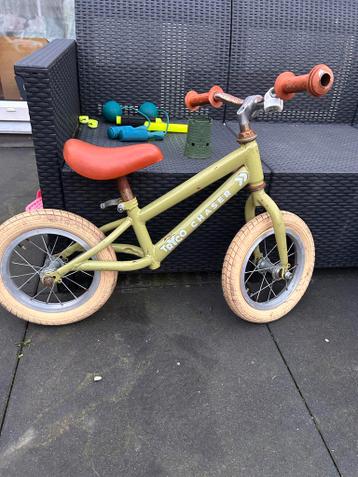 Tryco Chaser loopfiets - Groen - Gebruikt