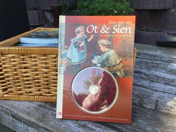 Nieuw liedjesboek Ot&Sien( zie omschrijving)
