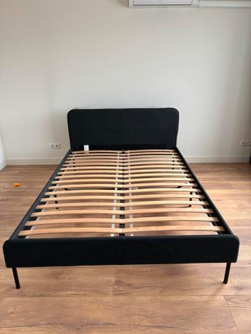 Black IKEA 140x200 bedframe