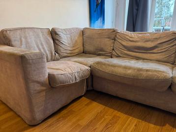 Hoekbank 5 personen gratis