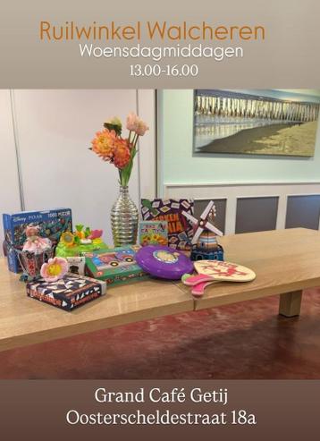 Ruilwinkel Walcheren open woensdagmiddag
