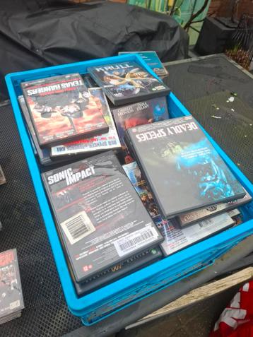 Tekoop mooie dvd.s orginele veel.