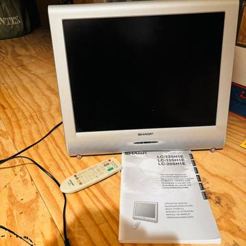 Kleuren TV - voor op de camping