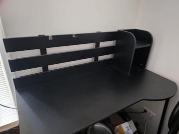 GRATIS af te halen: Zwart bureau/computertafel