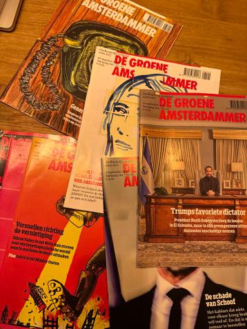 Gratis De Groene Amsterdammer tijdschriften