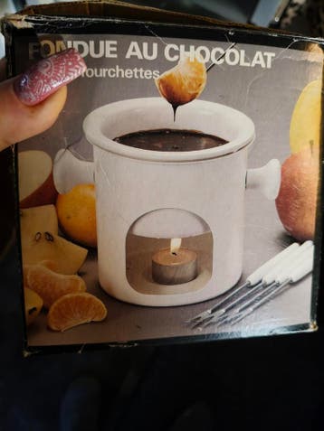 Chocolade Fondueset - Compleet met Vorkjes