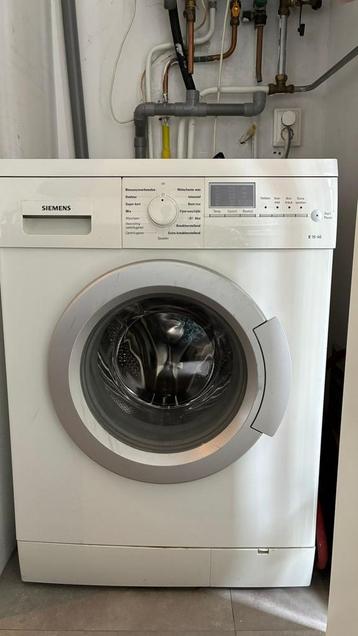 Siemens Wasmachine WBM40: werkt nog prima