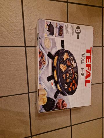 Tefal Raclette-Grill Gourmetstel - Zo goed als nieuw