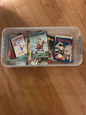 99 gebruikte Donald Duckjes