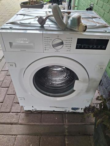 Siemens iSensoric Inbouw Wasmachine - Voorlader