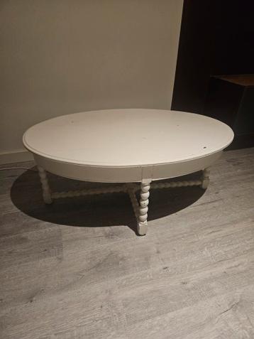 Gratis ovalen salontafel- retro leuk ontwerp
