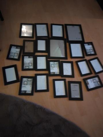 Diverse fotolijsten - Verschillende maten en stijlen