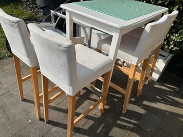 Ikea barstoelen 4st. GRATIS!!! MOET WEG!