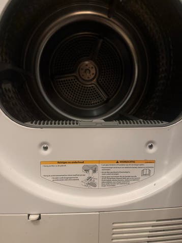 Defecte Samsung droger SDC35701 - voor onderdelen