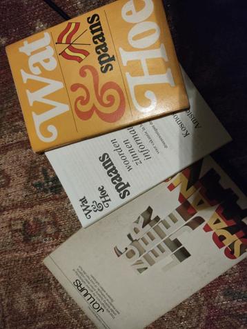 Wat & Hoe Spaans - Leerboek en Vakantiegids