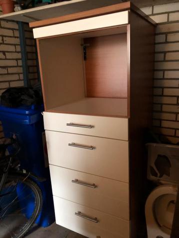 Ladenkast met open vak