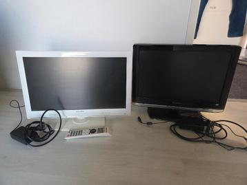 Gratis 2 kleine Tv's (Kinderkamer)