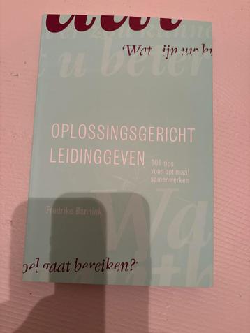 Oplossingsgericht Leidinggeven - 101 tips voor samenwerken