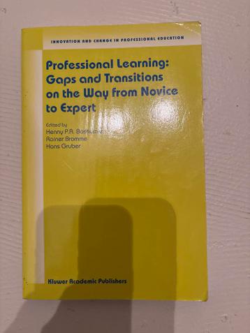 Professional Learning: Gaps and Transitions