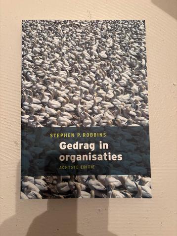 Gedrag in organisaties - 8e editie - Stephen P. Robbins