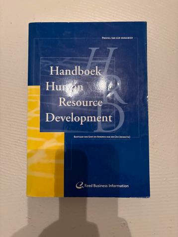 Handboek Human Resource Development - Bastiaan van Gent