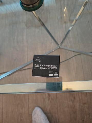 Rde Topic 4K 1x2 HDMI Splitter - HDR10 HDCP 2.2