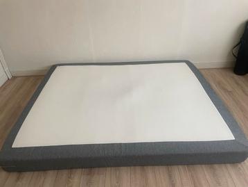 Queen Size Springveermatras 160x200 cm - Omkeerbaar