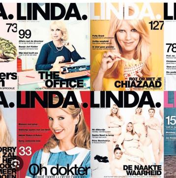 Gratis af te halen: 15 jaargangen LINDA.magazine
