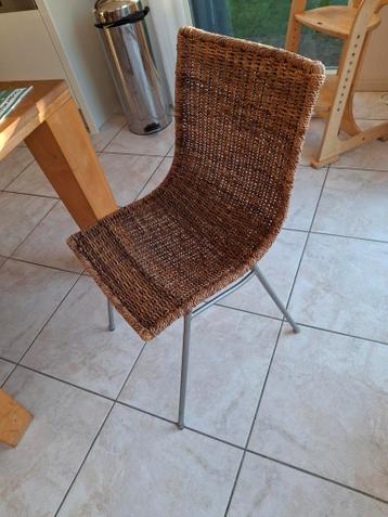 Gratis ophalen moderne rieten zeegras stoelen igs