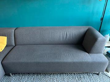 Gratis bankdeel bruine stof