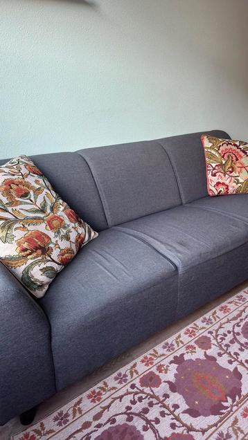 Grijze bank - 2.20m x 0.85m