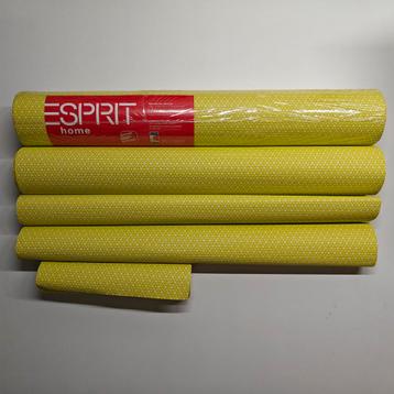 Diverse behang rollen (groen, antraciet, wit)