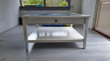 Ikea salontafel met lade, 93x93x50 cm