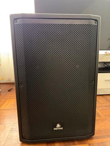 Devine Artis 15A MKII Actieve Luidspreker-prijs 170 euro!!