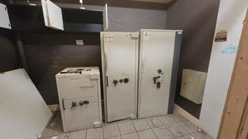 3 kluizen - Diverse maten en beveiligingsniveaus