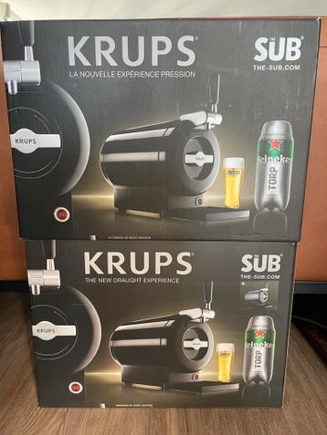 Krups sub z.g.a.n 2 stuks ( zwart / blauw )