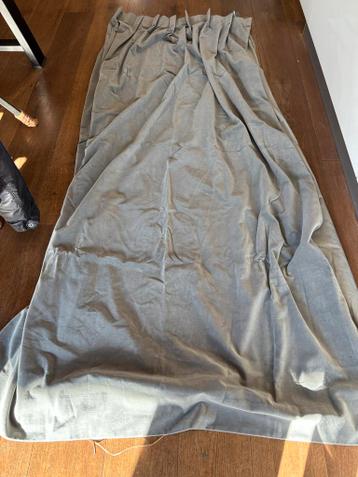 Gratis dik deurgordijn tegen tocht