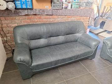 GRATIS 3 & 2 zitsbank zwart