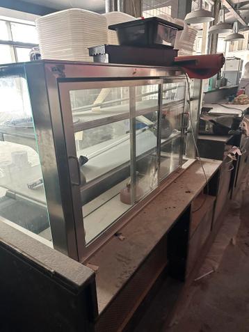 Horeca Koelvitrine / Display Vitrine