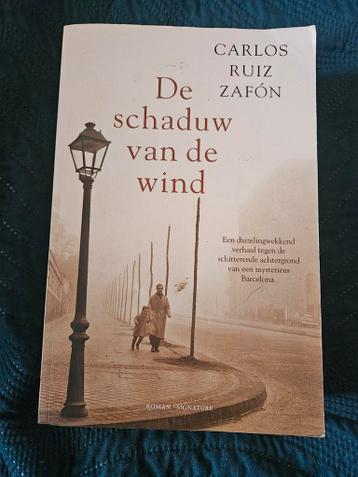 De Schaduw van de Wind - Carlos Ruiz Zafón