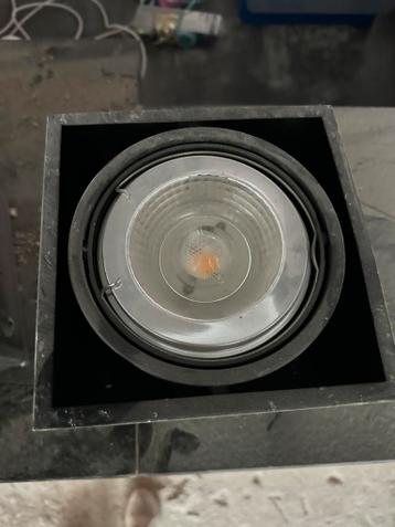 Moderne LED Inbouwspot - Zwart