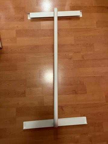 Ivar kledingroede 83x50