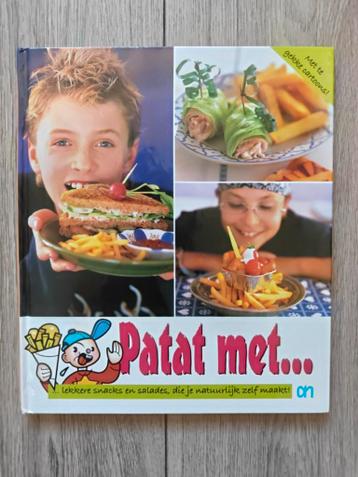 Patat met... Kookboek voor kinderen - Albert Heijn
