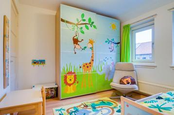 Panelen pax-kast kinderkamer gratis